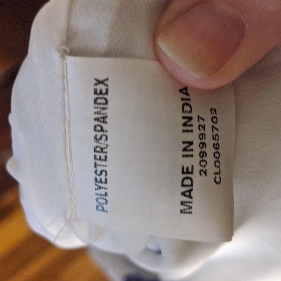 RARE NEW Custom Handmade Pale Blue Peach Purple Floral Pencil Skirt w/ Pockets! - Picture 6 of 9